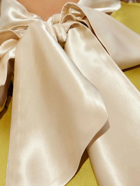 Marni silk blouse - Yellow