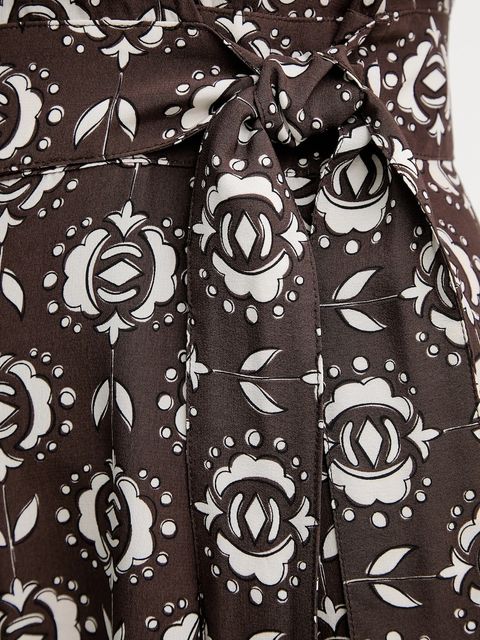 Weekend Max Mara kombinezon jedwabny ARIZONA