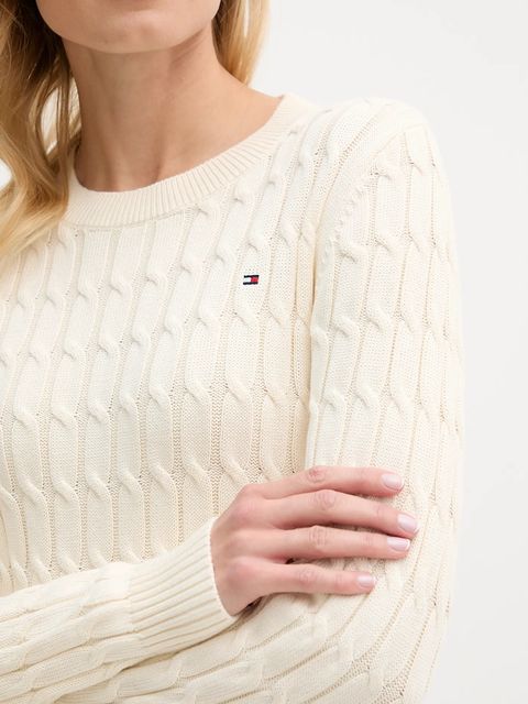 Tommy Hilfiger sweter bawełniany