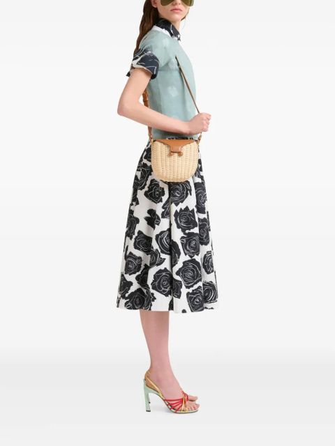 Marni Midollino cross body bag - White