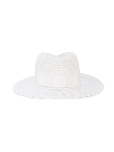 Maison Michel Virginie hat - White