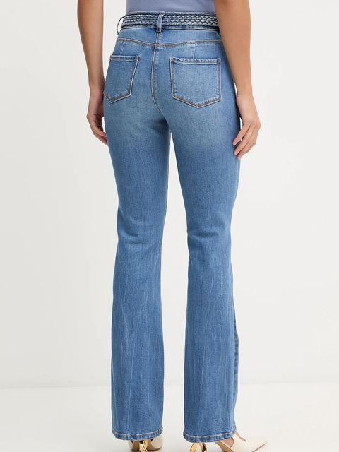 Morgan jeansy damskie medium waist PSASHA - zdjęcie produktu nr 2