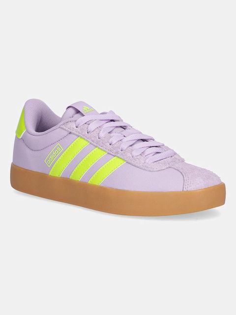 adidas sneakersy Vl Court 3.0 damskie kolor fioletowy JS2058 - zdjęcie produktu nr 1