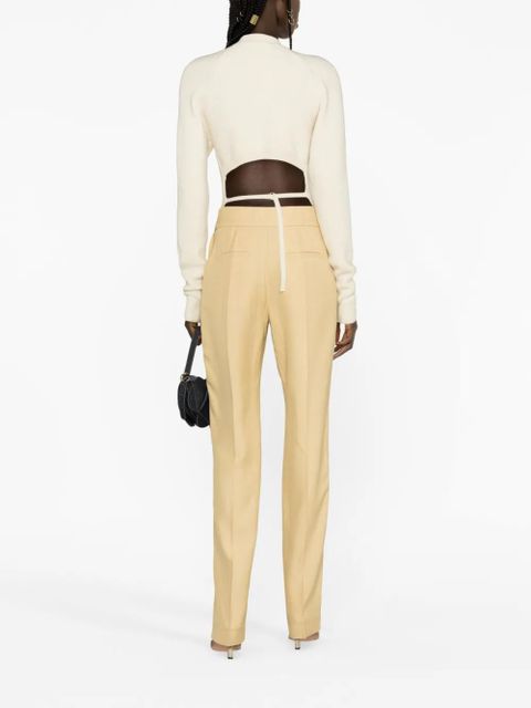 Jacquemus Le Pantalon Tibau trousers - Neutrals