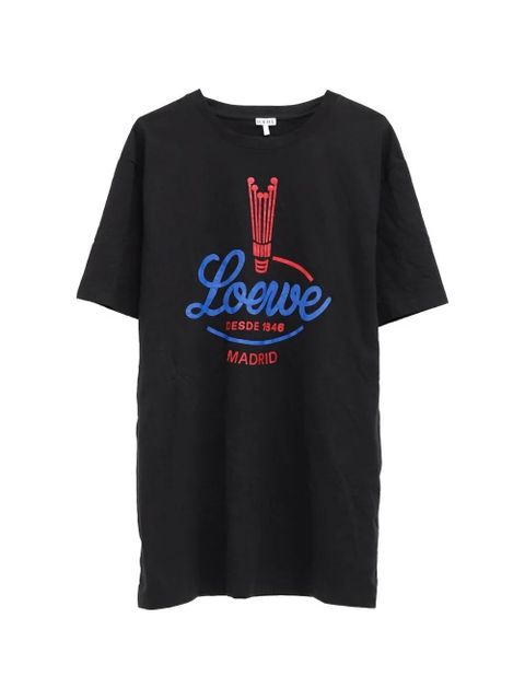 LOEWE graphic-print T-shirt - Black - zdjęcie produktu nr 1