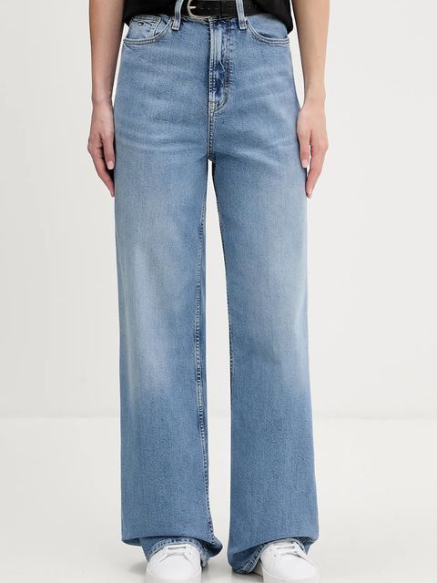 Tommy Jeans jeansy damskie kolor niebieski DW0DW21985 - zdjęcie produktu nr 1