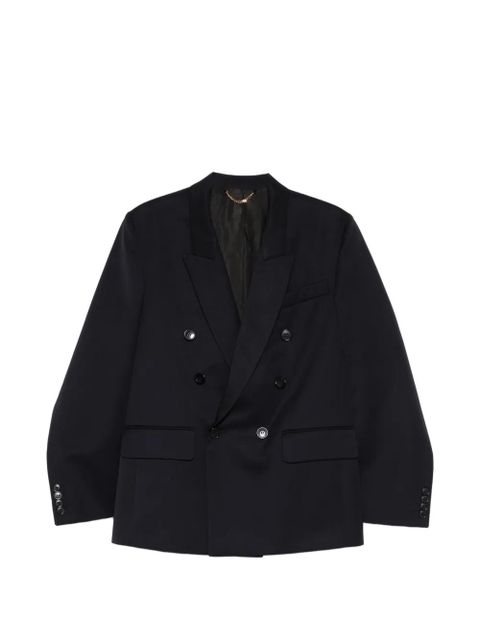 Victoria Beckham double-breasted jacket - Blue - zdjęcie produktu nr 1