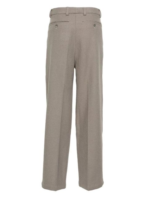 AMI Paris tailored wide-leg trousers - Neutrals - zdjęcie produktu nr 2