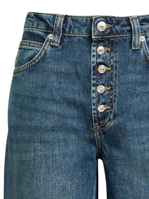 Free People Nia five-pocket jeans - Blue - zdjęcie produktu nr 2