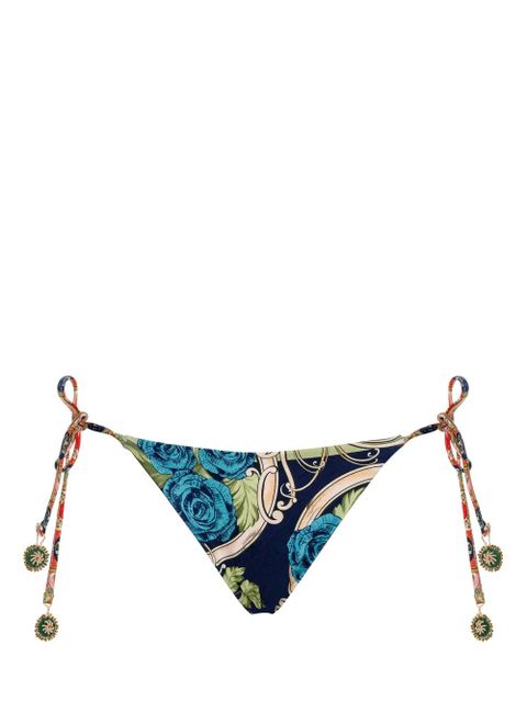 Agua By Agua Bendita Alegria bikini bottom - Blue - zdjęcie produktu nr 1