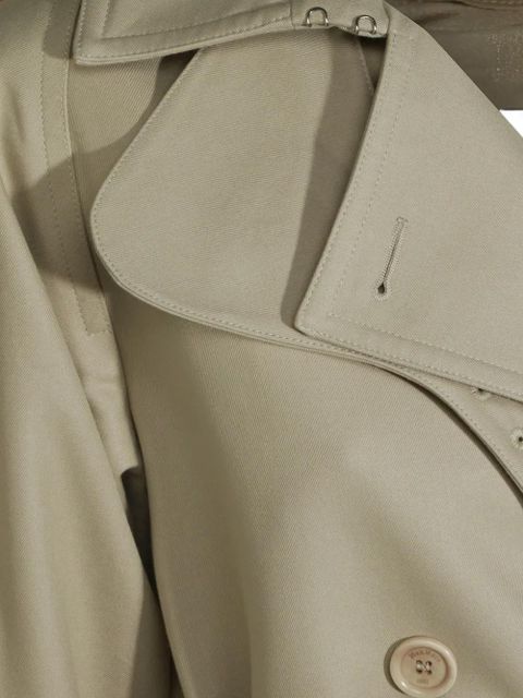 Max Mara double-breasted belted coat - Neutrals