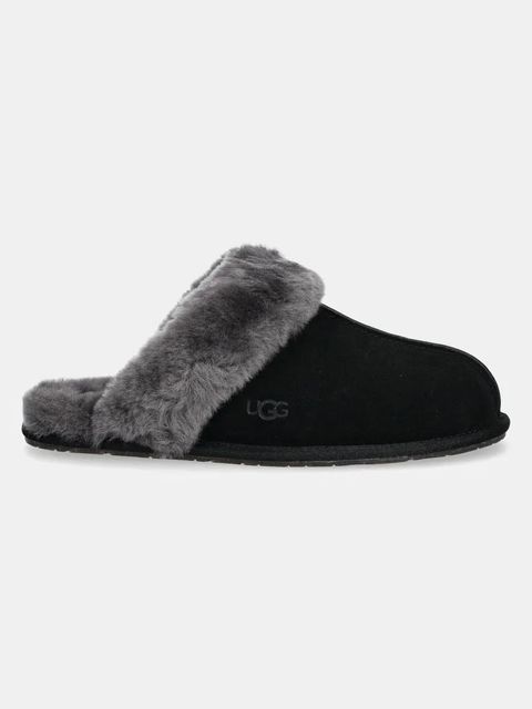 UGG - Kapcie zamszowe Scuffette II 1106872-BCGR