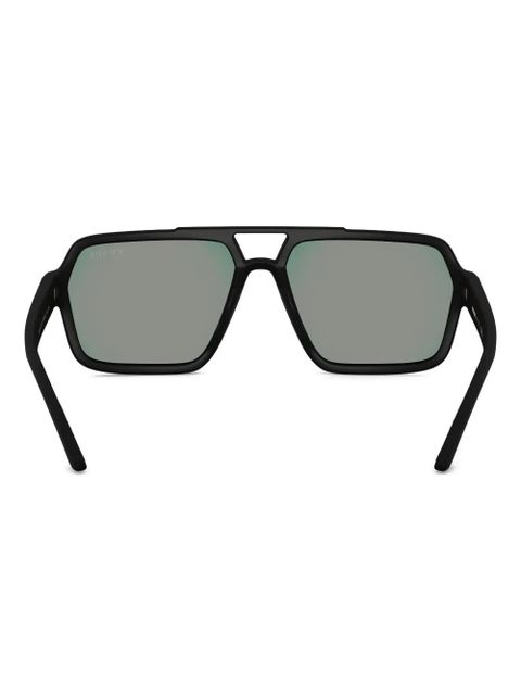 Prada Eyewear Linea Rossa sunglasses - Black