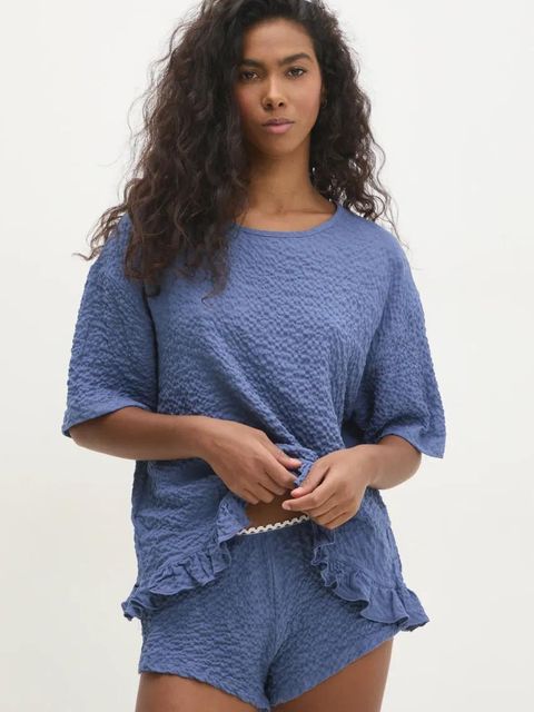 Answear.LAB piżama damska kolor granatowy - zdjęcie produktu nr 1