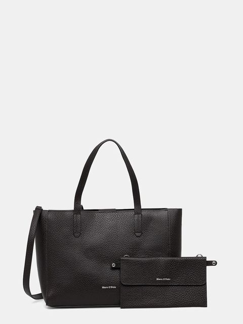 Marc O'Polo torebka skórzana kolor brązowy 50819650202109 - zdjęcie produktu nr 1