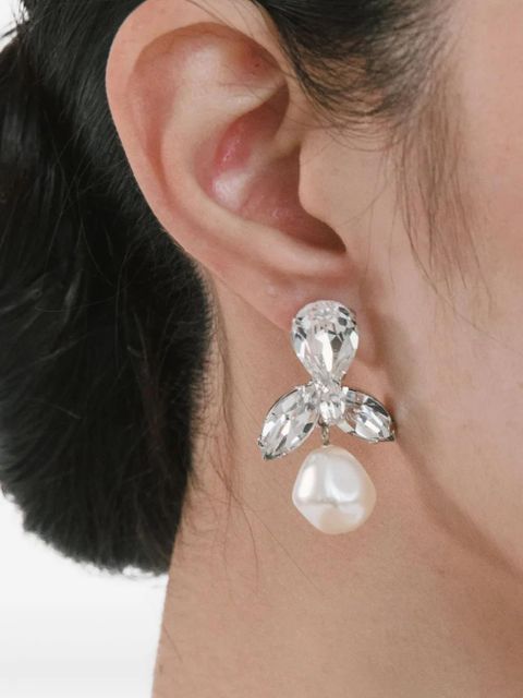 Jennifer Behr Aren earrings - White - zdjęcie produktu nr 2