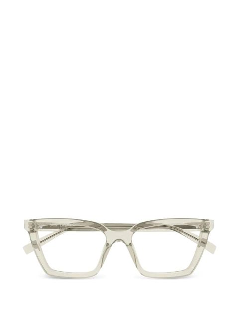 Saint Laurent Eyewear SL 912 glasses - Grey - zdjęcie produktu nr 1