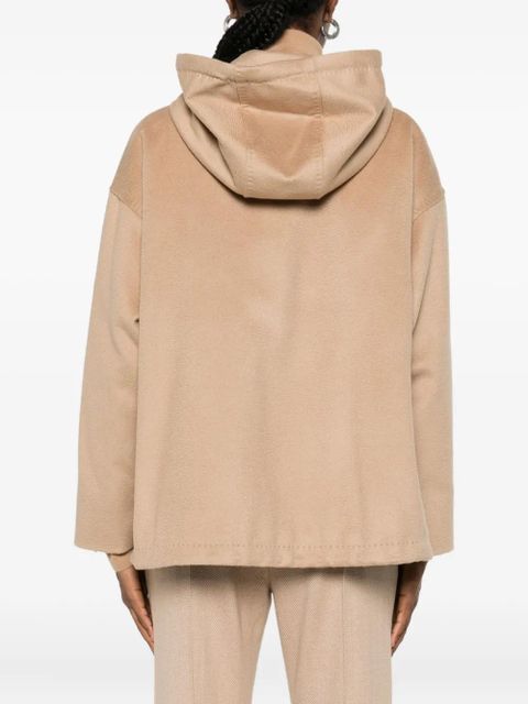 Max Mara hooded coat - Brown