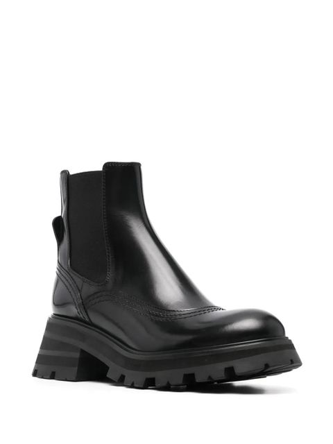 Alexander McQueen Wander Chelsea boots - Black - zdjęcie produktu nr 2
