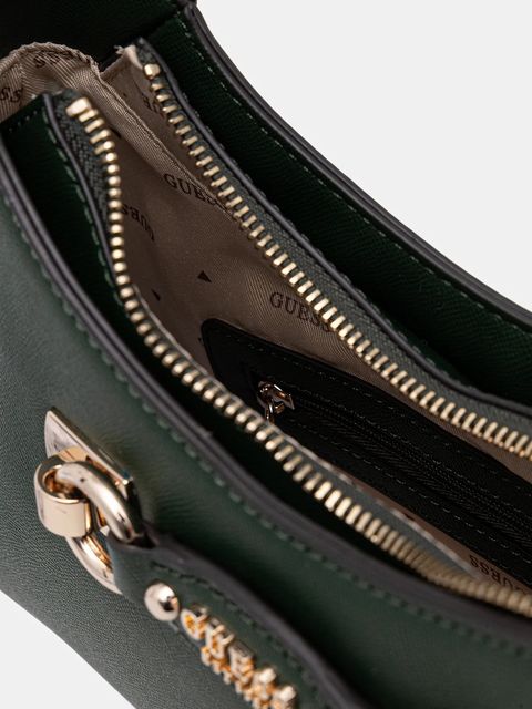 Guess torebka MIMINA kolor zielony HWBG80 15180