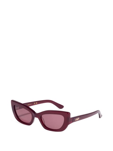 GANNI x Ace & Tate Sadie sunglasses - Red - zdjęcie produktu nr 2