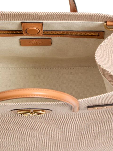 Valentino Garavani medium Antibes tote bag - Neutrals