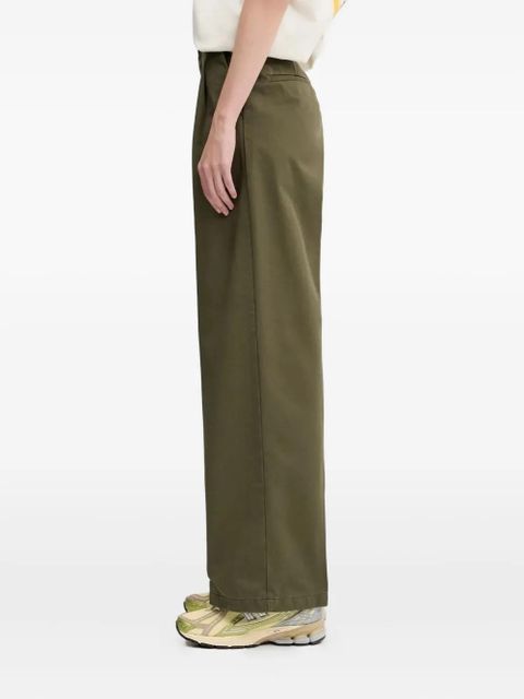 Carhartt WIP pleated straight-leg trousers - Green - zdjęcie produktu nr 2