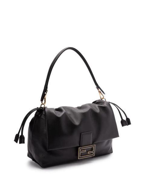 FENDI Mamma Baguette shoulder bag - Black - zdjęcie produktu nr 2