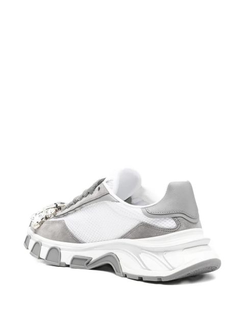 Dolce & Gabbana logo embellishment sneakers - White