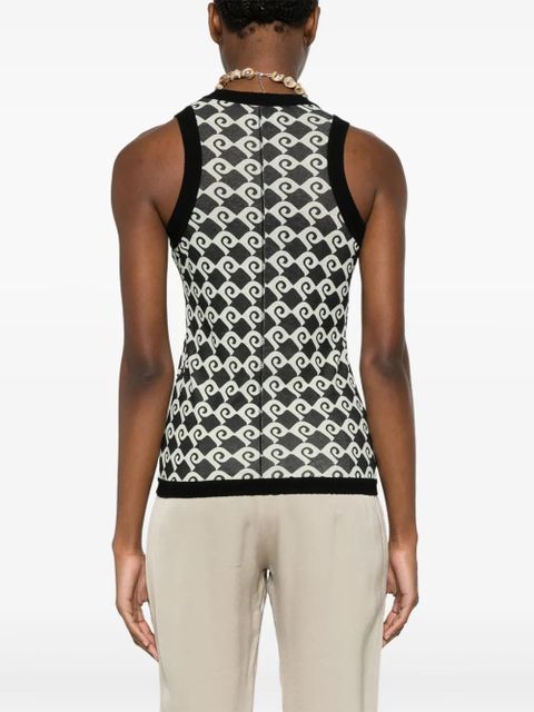 Nanushka Denalie tank top - Green