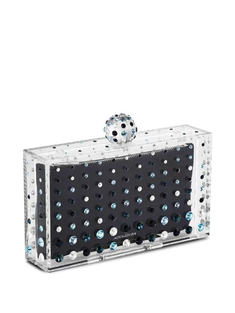 Aquazzura Tequila clutch bag - Black - zdjęcie produktu nr 2