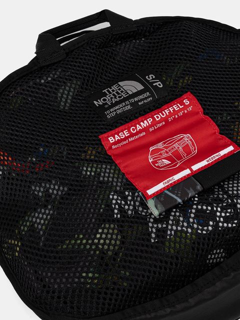 The North Face torebka Base Camp Voyager kolor czarny NF0A81BMKT01