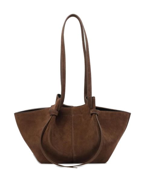 Yuzefi Mochi suede shoulder bag - Brown - zdjęcie produktu nr 2