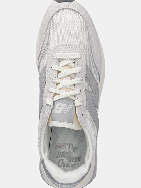 New Balance sneakersy 370 kolor szary U370AA