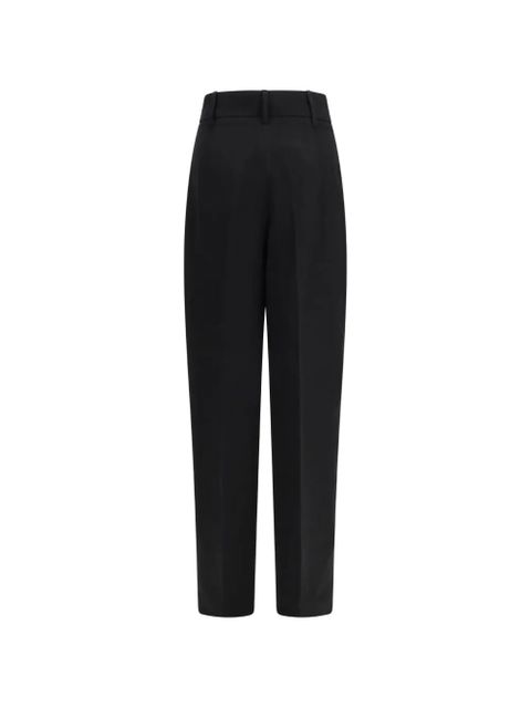 Max Mara linen tailored trousers - Black - zdjęcie produktu nr 2