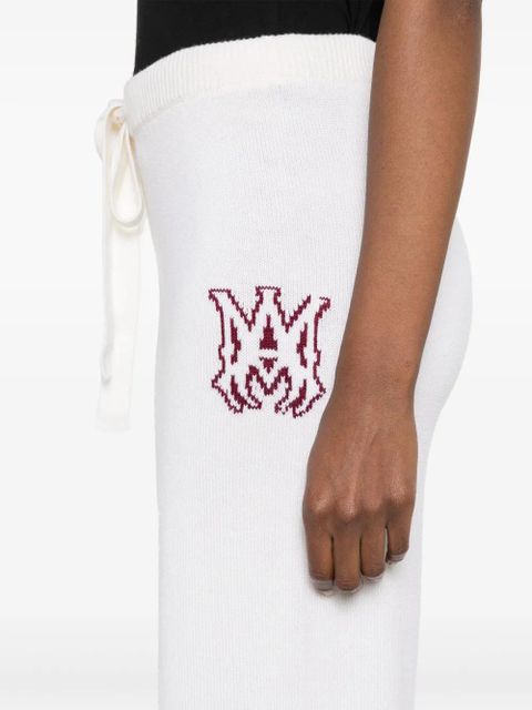 AMIRI MA-jacquard track pants - Neutrals