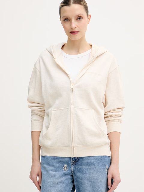 Tommy Hilfiger bluza rozpinana z kapturem damska z bawełną - zdjęcie produktu nr 1