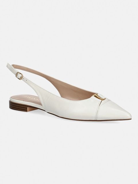 Twinset baleriny skórzane - zdjęcie produktu nr 1