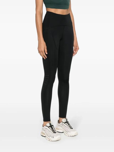 ASICS Road logo-print leggings - Black