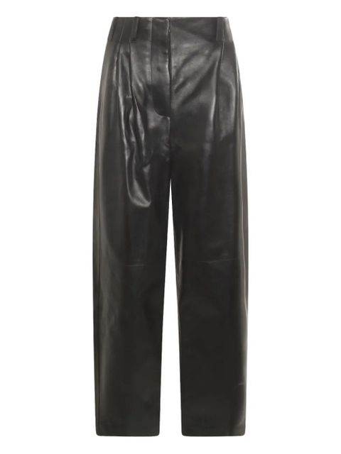 Givenchy leather trousers - Black - zdjęcie produktu nr 1