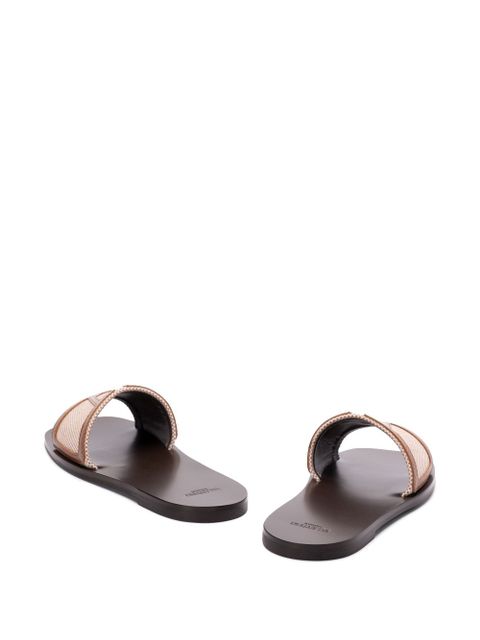 Valentino Garavani Vlogo slides - Neutrals