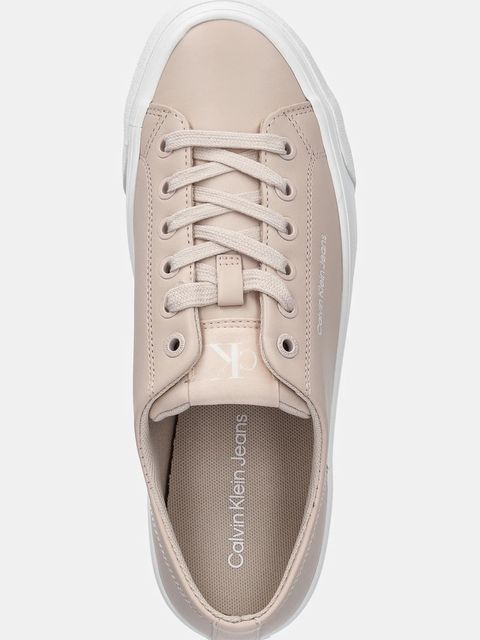Calvin Klein Jeans sneakersy VULC FLATFORM LOW MG LTH