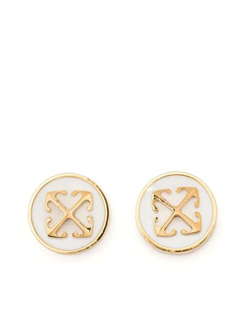 Off-White Arrow earrings - Gold - zdjęcie produktu nr 1