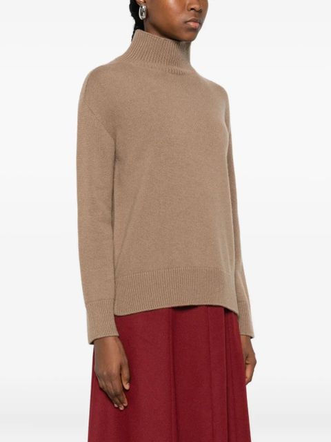 Max Mara cashmere high-neck sweater - Neutrals