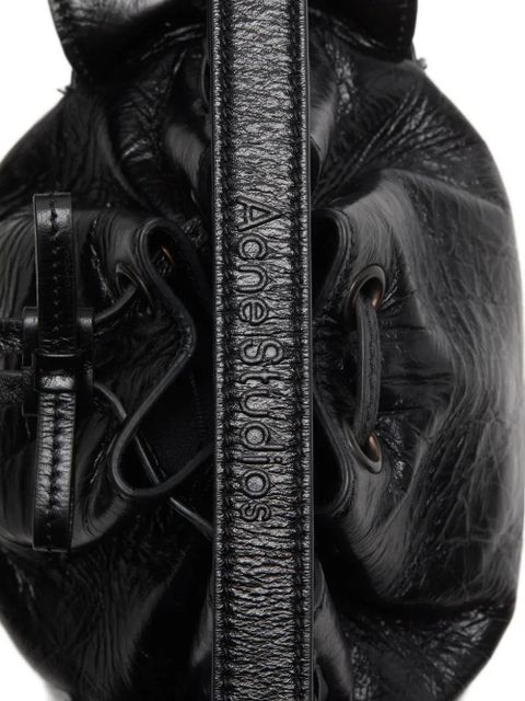 Acne Studios Multipocket shoulder bag - Black