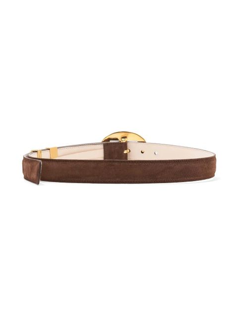Altuzarra Vintage leather belt - Brown - zdjęcie produktu nr 2