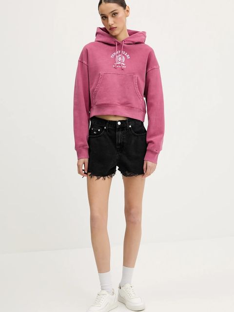 Tommy Jeans bluza bawełniana - zdjęcie produktu nr 2