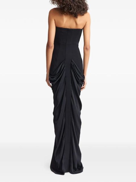16Arlington Res gown - Black