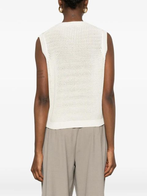 Max Mara knitted cardigan - Neutrals