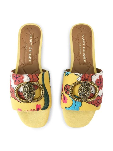 Kurt Geiger London klapki damskie Chelsea Flat Sandal - zdjęcie produktu nr 1